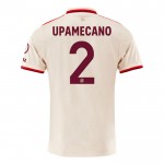 Günstige Fußballtrikots FC Bayern München Upamecano 2 3rd trikot 2024-25 Kurzarm Günstige Fußballtrikots FC Bayern München Upamecano 2 3rd trikot 2024-25 Kurzarm